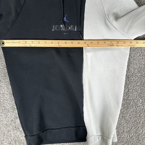 Nike Air Jordan Hoodie Mens M Colorblock Concord 11 Fly Legacy 72-10 Pullover - Picture 9 of 10